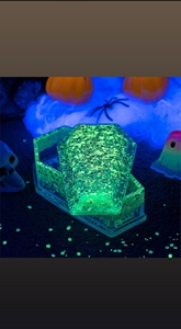 Neon UV Reactive Fluorescent Glitter Powder Bright Luminous Pigment Flakes For Resin Crafts Nail Art Holiday DIY Decoration - Product Image 5