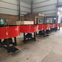 Bétonnière WMK à moteur diesel/électrique - Moteur 4,5 kW, productivité 12 m³/h, mélangeur multifonctionnel pour ciment, mortier et briques