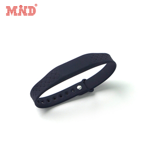 사용자 정의 <span class=keywords><strong>RFID</strong></span> 팔찌 NFC 실리콘 팔찌 <span class=keywords><strong>RFID</strong></span> 팔찌 13.56Khz NFC 팔찌 - Product Image 6