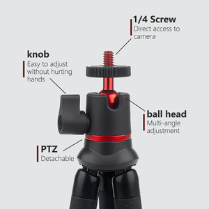 <span class=keywords><strong>Trépied</strong></span> flexible d'enregistrement vidéo TikTok <span class=keywords><strong>avec</strong></span> télécommande sans fil Mini <span class=keywords><strong>trépied</strong></span> pour support de <span class=keywords><strong>trépied</strong></span> réglable Android <span class=keywords><strong>iPhone</strong></span> - Product Image 5