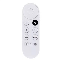 Télécommande vocale de remplacement G9N9N compatible avec Chromecast, Google TV
