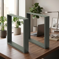 Combinaison de pieds de table détachables de type 4 - Vente flash
