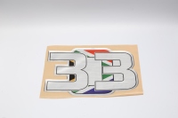 Pegatina de Resina Epoxi 3D Personalizada con Vinilo Adhesivo y Plástico para Cámara de Teléfono Móvil y Computadora - Resistente al Agua