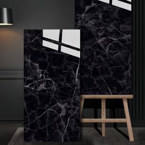 Azulejos de Pared Modernos de <span class=keywords><strong>Porcelana</strong></span> Esmaltada, Formato Grande, Aspecto de Mármol y Granito, Efecto Piedra, Estilo Europeo Clásico para Baño - Product Image 5