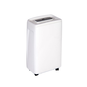 <span class=keywords><strong>Deshumidificador</strong></span> Pequeño para el Hogar con Control Automático de Humedad y Purificador de Aire Blanco, Capacidad de Deshumidificación de 12L/día - Product Image 6