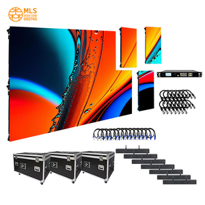 Écran <span class=keywords><strong>LED</strong></span> d'affichage vidéo HD P2.6 P2.8 pour location extérieure avec flight case pour festivals de musique et tournées de concerts - Product Image 4