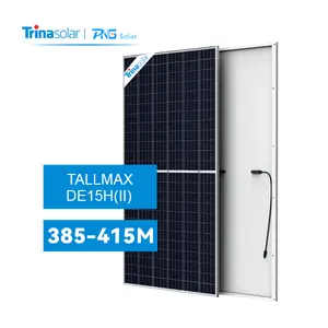 流行435W Trina 430W 420太阳能电池板制造商410瓦Trina太阳能415瓦Jinko太阳能电池板系统太阳能系统