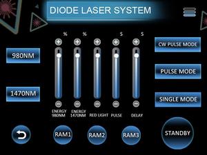 Endolaser nâng đốt cháy chất béo lipolysis Máy 980nm Diode Laser hút mỡ ống thông 1470nm định hình lại sợi quang hàng tiêu dùng - Product Image 2