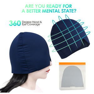 Topi Terapi Dingin Panas untuk Meredakan Migrain, Pembungkus Kepala Es & Topi Pereda Sakit Kepala, Paket Es untuk Mata Bengkak, Ketegangan, <span class=keywords><strong>Sinus</strong></span>, dan Stres - Product Image 6