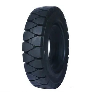Pneus sólidos para pneus, melhor preço 8.25-20 sólidos pneus de pneu industrial com boa qualidade