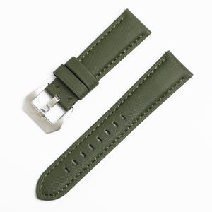 Bracelets pour montres <span class=keywords><strong>Panerai</strong></span>, accessoires pour hommes, <span class=keywords><strong>bracelet</strong></span> de rechange en tissu nylon, 20mm, 22mm, 24mm - Product Image 6