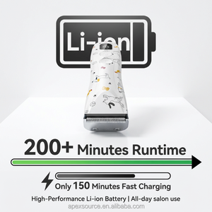 เครื่องตัดขนสุนัข 5 in 1 ใช้งานง่าย พร้อมใบมีดตัดขนที่ใช้งานสะดวก ยี่ห้อ <span class=keywords><strong>Shernbao</strong></span> สำหรับสุนัข - Product Image 5