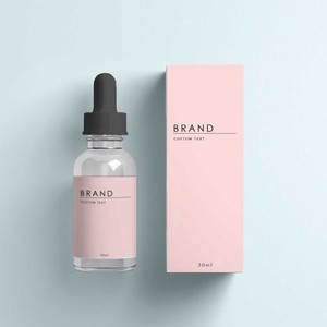 Nhà Sản Xuất Tùy Chỉnh Thiết Kế Sang Trọng Huyết Thanh Mỹ Phẩm Tái Chế Giấy Brow Bao Bì Hộp 30Ml Cho Huyết Thanh Chai Matt Cán - Product Image 4