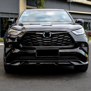 Divisor de alerón de barbilla de labio de parachoques trasero delantero compatible con <span class=keywords><strong>Toyota</strong></span> <span class=keywords><strong>Highlander</strong></span> <span class=keywords><strong>2022</strong></span> 2023 2024 - Product Image 5