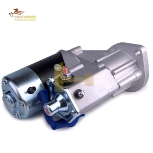 มอเตอร์สตาร์ทเครื่องยนต์ Hangood รุ่น 0-23000-1700 24V 11T 4.5KW สำหรับอะไหล่รถขุด PC60-7 PC130-7 เครื่องยนต์ดีเซล 4D102 - Product Image 3