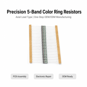 3W 3k 3Ω Metal Oxide Film Resistor Through Hole Various Packaging Bulk 0Ω1-10MΩ 5% Available Metal Oxide Film Resistor