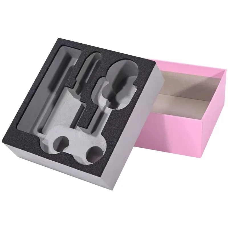 Caja de cartón personalizada + caja de embalaje de espuma EVA personalizada de alta calidad