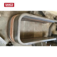 Machine de cintrage de tubes CNC à mandrin pour cadre de trampoline de salle de sport, de fitness et de terrain de jeux, cintreuse de tubes en acier ronds et carrés robuste