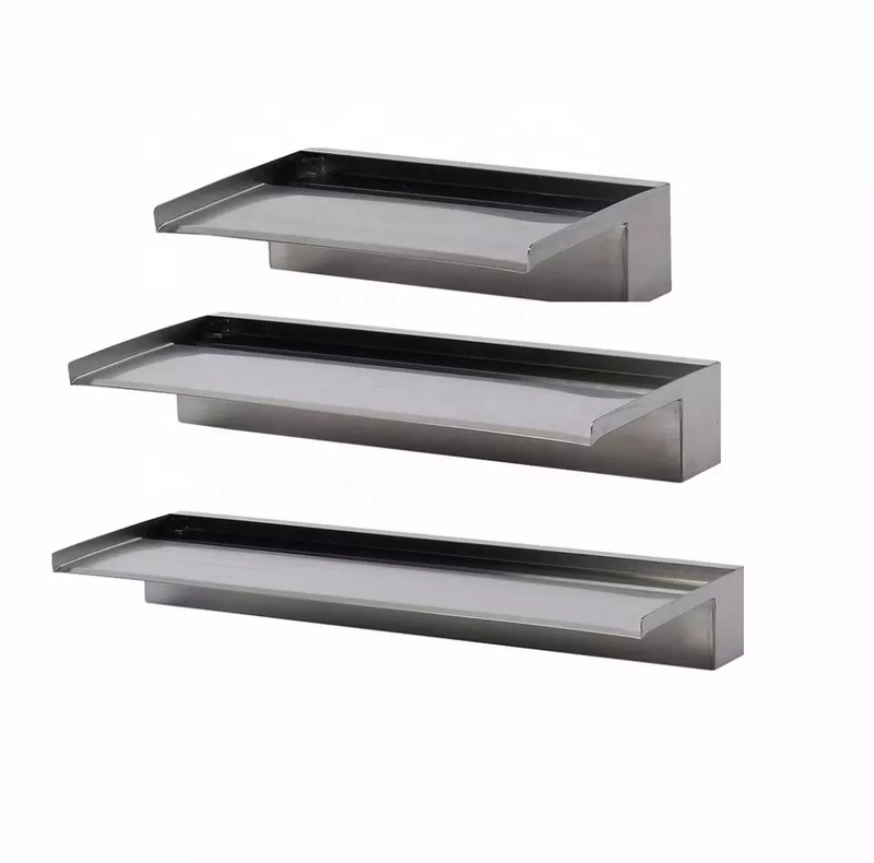 Wall Water Stainless Steel Feature Outdoor