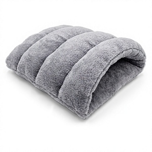 เตียงอุโมงค์ขนปุยสำหรับแมวและสัตว์เลี้ยงขนาดเล็ก - Product Image 1