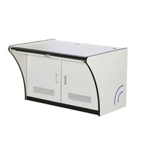 Console de contrôle multifonctionnelle pour laboratoire, poste de travail de surveillance intérieure, table console droite