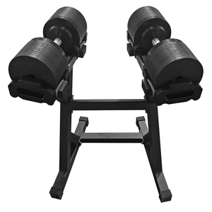 New Arrivals Hot Sale Gen 3 100LB 110LB Dumbbells 5LB Increments <strong>Free</strong> <strong>Weights</strong> Adjustable Dumbbell Set - Product Image 1