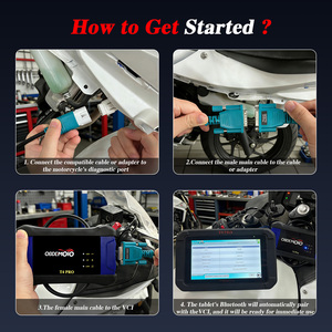 Tablette Android 7 pouces avec scanner de diagnostic pour <span class=keywords><strong>moto</strong></span> et fonctions de <span class=keywords><strong>test</strong></span> de capteurs de <span class=keywords><strong>moto</strong></span> - Product Image 6