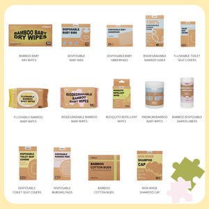 100% Bamboo Fiber Baby <strong>Wipes</strong> Flushable Toilet <strong>Wipes</strong> Biodegradable Pure Water Baby Wet <strong>Wipes</strong> With Flip Top Lid Plastic Free - Product Image 5