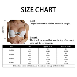 <span class=keywords><strong>Soutien</strong></span>-<span class=keywords><strong>gorge</strong></span> push-up sexy sans dos pour femme, idéal pour le sport, le yoga, les robes à dos <span class=keywords><strong>ouvert</strong></span>, les mariages, <span class=keywords><strong>lingerie</strong></span> invisible sans couture, décolleté en U profond - Product Image 6