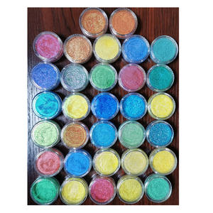 Bubuk Glitter Bunglon Berwarna Menampilkan Efek Perubahan Warna yang Unik dan Menakjubkan serta Performa Pergantian Warna yang Dinamis - Product Image 1