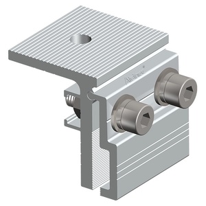 <span class=keywords><strong>ต</strong></span>ัวหนีบหลังคาโลหะแบบไม่เจาะทะลุ AL6005-T5 สำหรับระบบ<span class=keywords><strong>ต</strong></span>ิด<span class=keywords><strong>ต</strong></span>ั้งแผงโซลาร์เซลล์บนหลังคาแบบ<span class=keywords><strong>ต</strong></span>ะเข็บยืน สำหรับผู้ผลิ<span class=keywords><strong>ต</strong></span> |   ไอซีนี - Product Image 2
