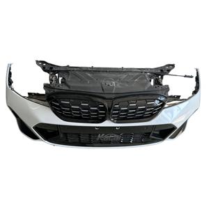 Pare-chocs avant M Sport pour <span class=keywords><strong>BMW</strong></span> Série 3 G20 318/320/<span class=keywords><strong>330</strong></span>/340 (2023-2026), comprenant la calandre, le radiateur, le ventilateur et les composants du pare-chocs - Product Image 4