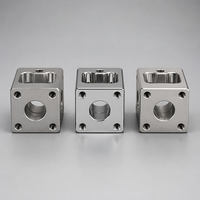 Pièces usinées CNC sur mesure pour la robotique, composants en acier inoxydable, brochage, tolérance de précision (+-0,01 mm) - Prototype, petite série