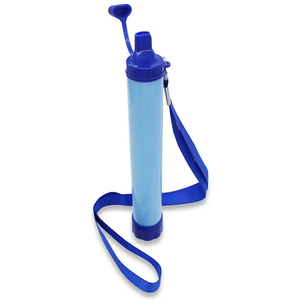 <span class=keywords><strong>Kit</strong></span> de paille de <span class=keywords><strong>filtre</strong></span> à <span class=keywords><strong>eau</strong></span> de survie-Filtration d'urgence extérieure portable pour la randonnée, le camping, la chasse et la préparation aux voyages - Product Image 5