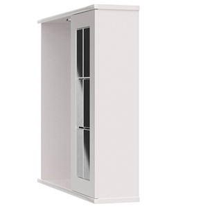 Accessoire d'intérieur Pearl Mirror 1 porte en blanc - Product Image 5