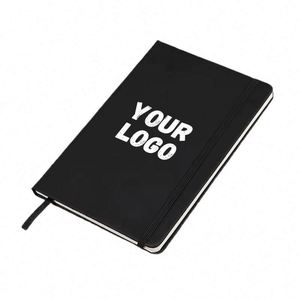 Libreta de Direcciones Personalizable A5 Ecológica de Poliéster con Logotipo Holográfico Impreso en Serigrafía, Promocional y Resistente - Product Image 1