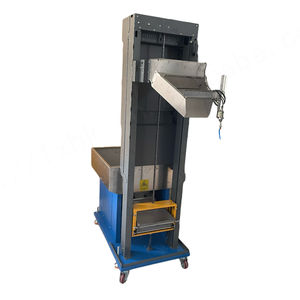 Small Automatic Screw Conveyor <b>Feeder</b> Machine New Condition for Manufacturing <b>Plant</b> Use Good for Grain Loader Feed Material - Product Image 3