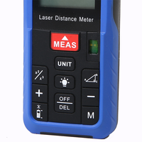 Télémètre laser numérique 40M/131ft/1575in, mesureur de distance, diastimètre, pointeur laser KJ40, ruban à mesurer numérique LCD