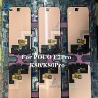 ANNING pour Redmi Poco F7 Pro K80 Écran OLED de remplacement 100% neuf et original 6,67 pouces 400 cd+ Luminance Garantie 1 an