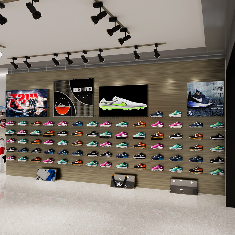 Interior Design Gym Outlet Store Simple Style Sports Fitness