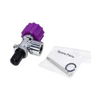 Nouvelle valve de couleur cuivre pour équipement de plongée PCP SCBA, adaptateur de remplissage d'air M18x1.5 30Mpa