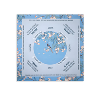 Jeu de Mahjong Américain Professionnel - Règles NMJL - 160 Tuiles Acryliques Vertes à 4 Couches avec Tapis Art Déco - Édition de Luxe