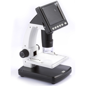 مجهر Gelsonlab الرقمي 10x-300x (حتى 1200x) مع شاشة LCD وكاميرا 5 Mpx - Product Image 2