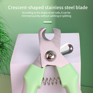Lot de ciseaux coupe-ongles pour animaux domestiques, vente en gros, outil, découpeur, pour chat et chien, avec protection de sécurité, art de manucure - Product Image 5