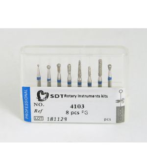 Fraises dentaires diamant, fraises de préparation de la cavité - Product Image 2