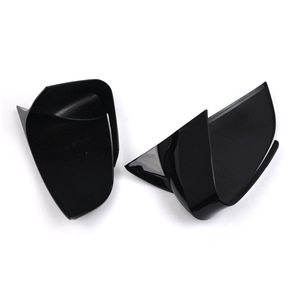 Coques de rétroviseurs Volkswagen ID4 ID5 Noir ABS Ensemble complet 2021-2024 - Product Image 2