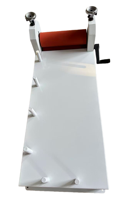Machine à plastifier manuelle à froid de 220 mm pour plaques d'immatriculation, plastifieuse de bureau compacte, couleur personnalisée pour l'Europe et les États-Unis