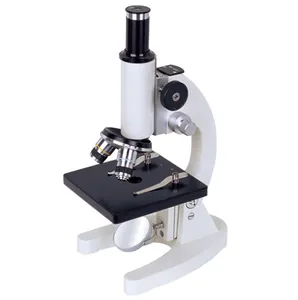 BestScope BS-2000B 50X-640X Magnification Popular School Student Monocular Biological Microscope