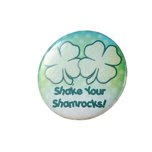2020 en gros <span class=keywords><strong>pas</strong></span> cher en métal en étain reflètent souvenir souvenirs sportifs bouton rond badge personnalisé - Product Image 1