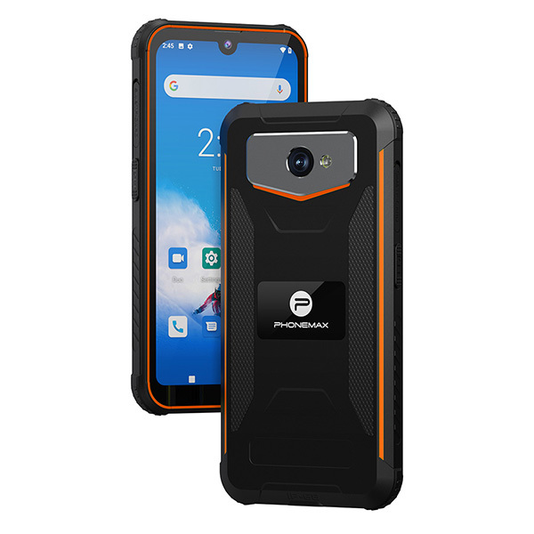 2024 Phonemax OEM M1 5G Android Waterproof Smartphone With NFC IP68 Shockproof 20MP Rear Camera Fingerprint Access CDMA Cellular